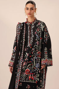 Elan | Stitched Pret 26 | ZABAR (EL26-01 A ST) by Elan - Designer Dress  - Type : Ladies Clothes - Available at Libayah - 100% Original 