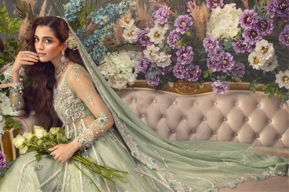 Maya | Wedding Formal Babul | PARNIYA by Maya - Designer Dress - Type: Ladies Clothes - Available at Libayah - 100% Original