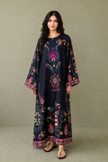 Saad Shaikh | Ease Fall Edit 26 | D-05 Kaftan by Saad Shaikh - Designer Dress  - Type : Ladies Clothes - Available at Libayah - 100% Original 