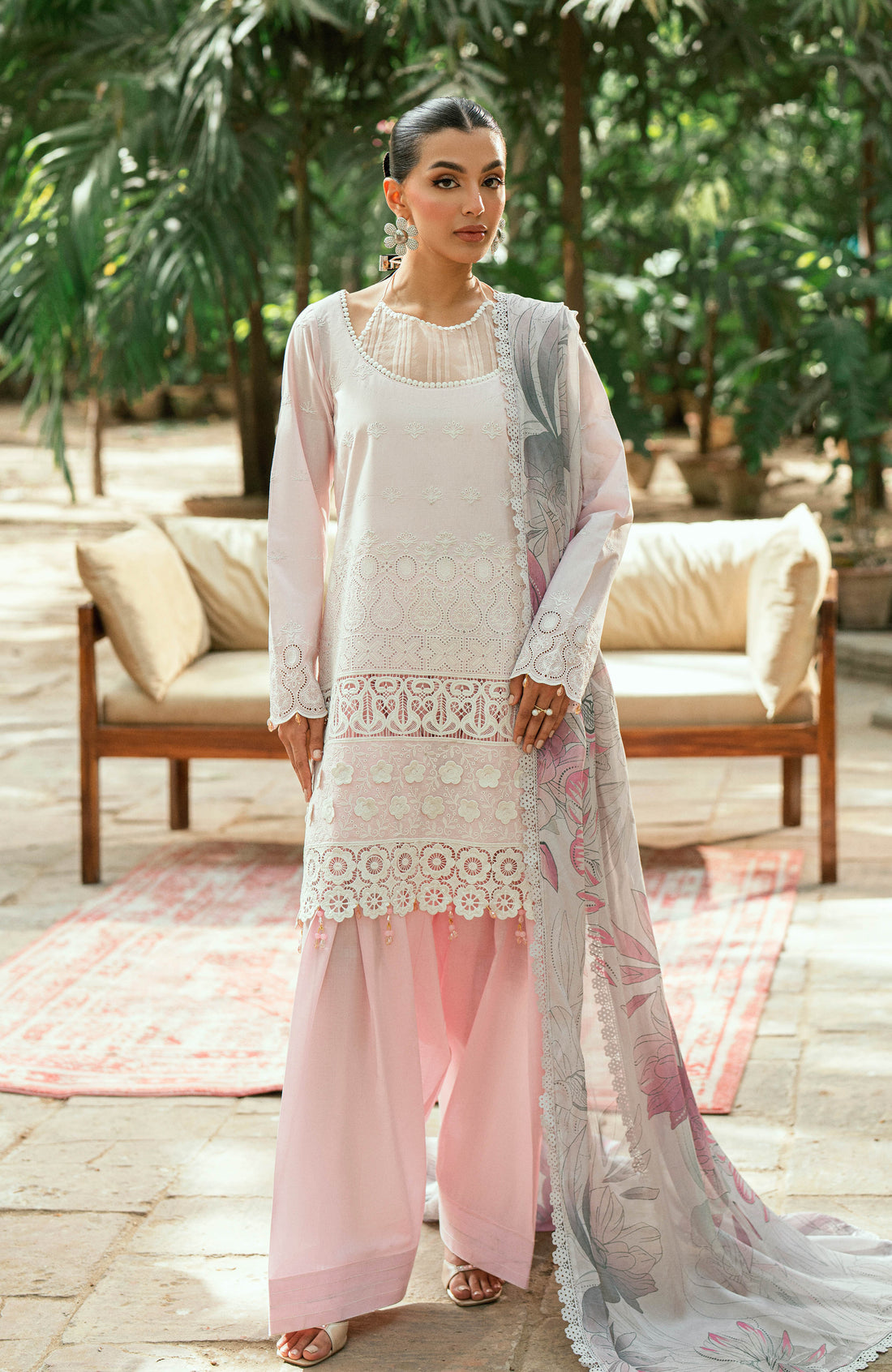 Al zohaib | Laserkari Premium Edition 25 | LKP-25-07 B by Al zohaib - Designer Dress  - Type : Ladies Clothes - Available at Libayah - 100% Original 
