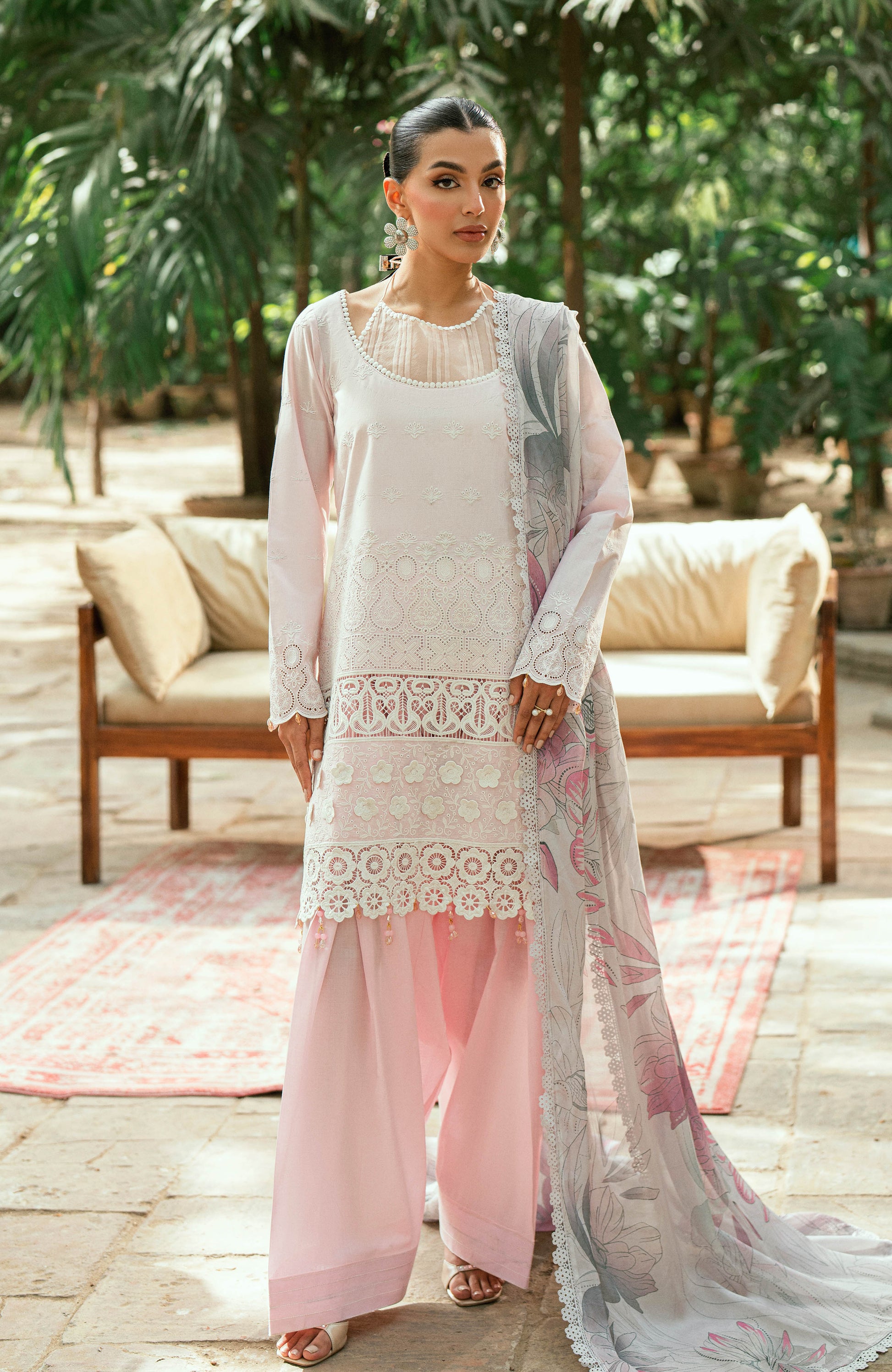 Al zohaib | Laserkari Premium Edition 25 | LKP-25-07 B by Al zohaib - Designer Dress  - Type : Ladies Clothes - Available at Libayah - 100% Original 