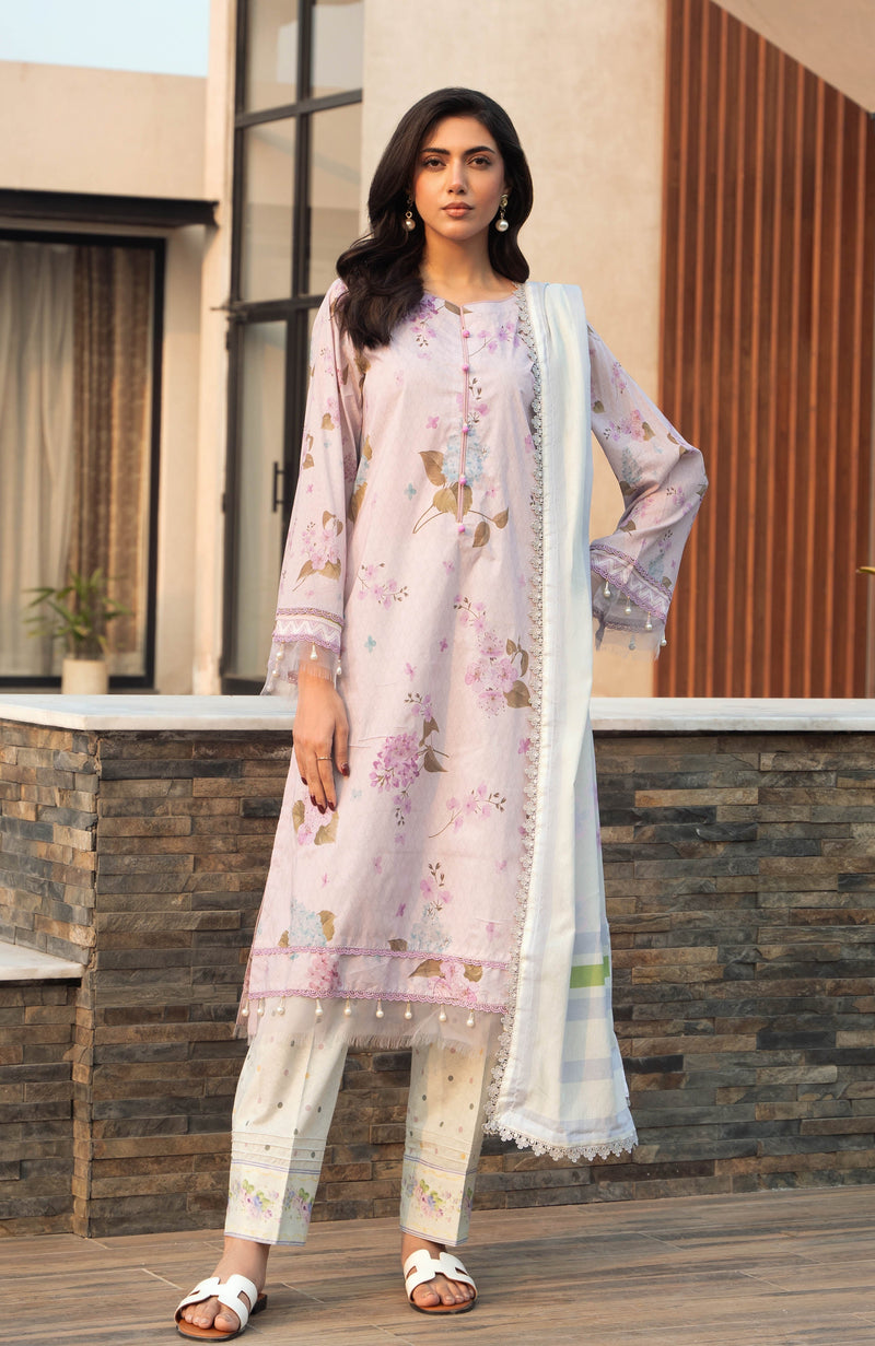 Alzohaib | Premium Prints 25 | AZP-25-07 by Alzohaib - Designer Dress - Type: Ladies Clothes - Available at Libayah - 100% Original