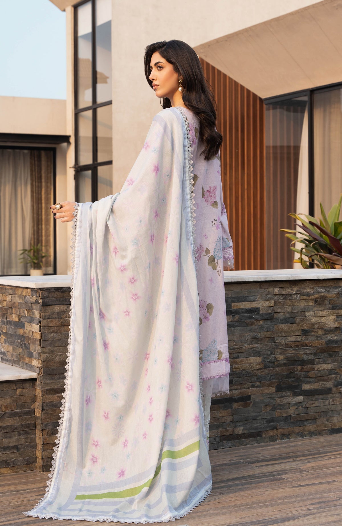 Alzohaib | Premium Prints 25 | AZP-25-07 by Alzohaib - Designer Dress - Type: Ladies Clothes - Available at Libayah - 100% Original