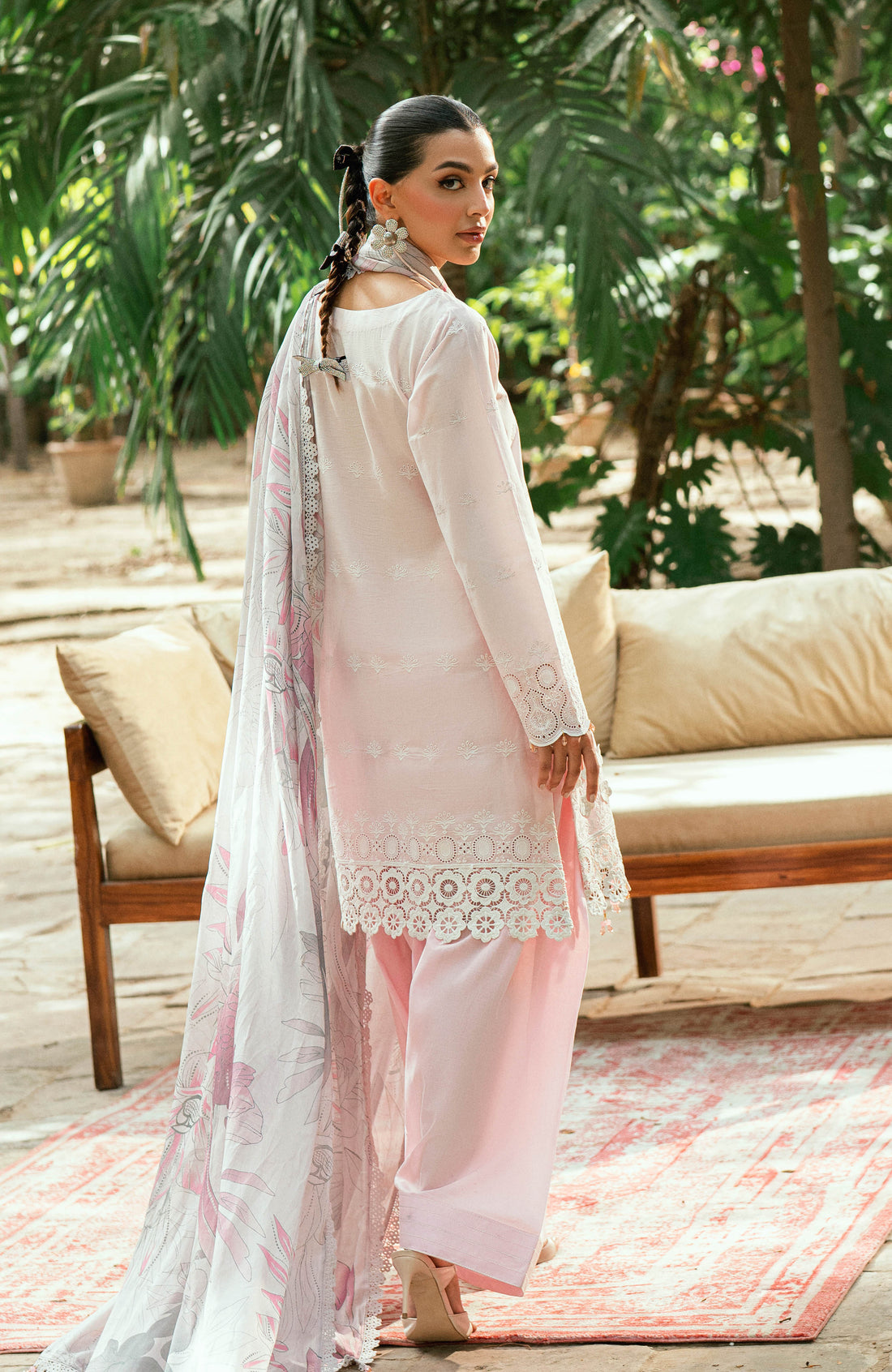 Al zohaib | Laserkari Premium Edition 25 | LKP-25-07 B by Al zohaib - Designer Dress  - Type : Ladies Clothes - Available at Libayah - 100% Original 