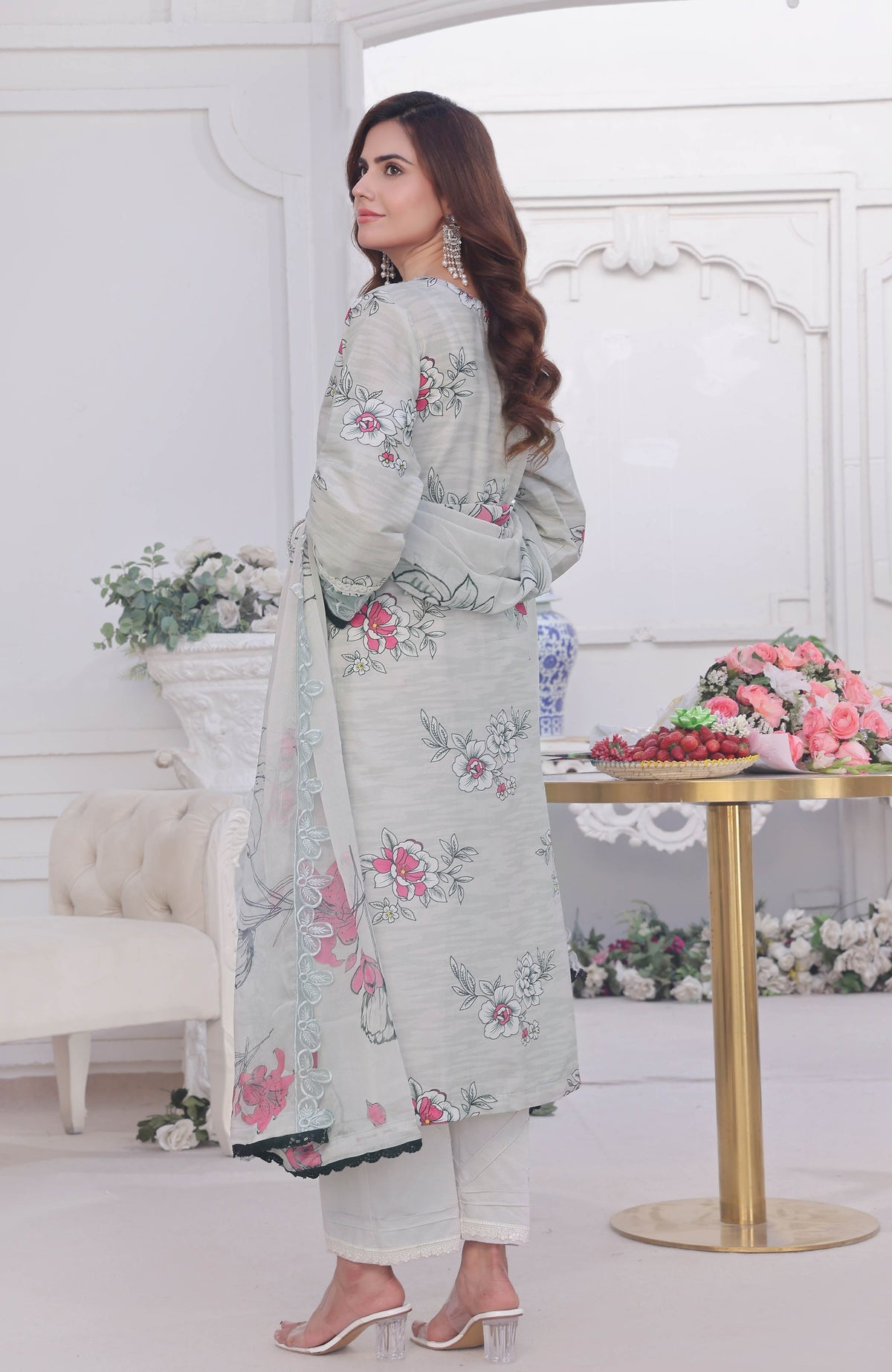 Al Zohaib | Applique Kari Cutwork Edit 25 | ACE-25-07 by Alzohaib - Designer Dress - Type: Ladies Clothes - Available at Libayah - 100% Original