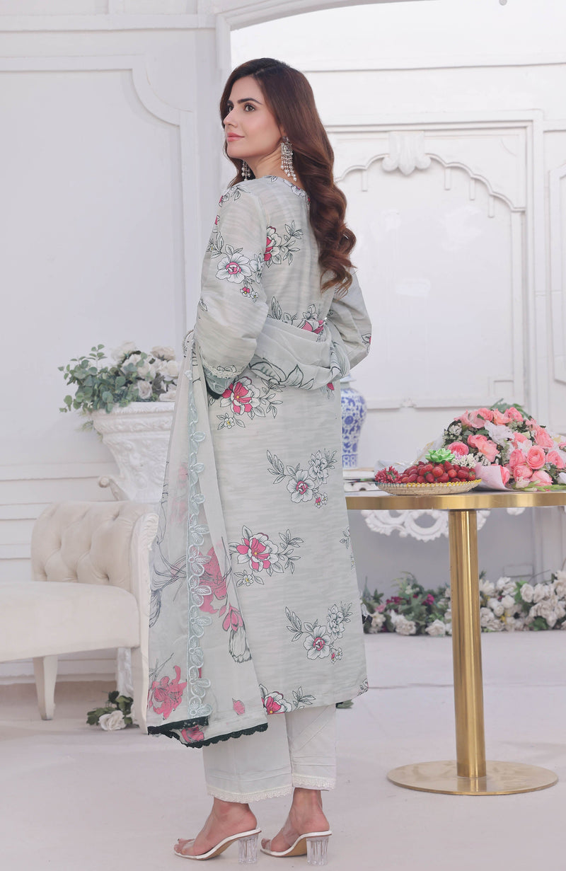 Al Zohaib | Applique Kari Cutwork Edit 25 | ACE-25-07 by Alzohaib - Designer Dress - Type: Ladies Clothes - Available at Libayah - 100% Original