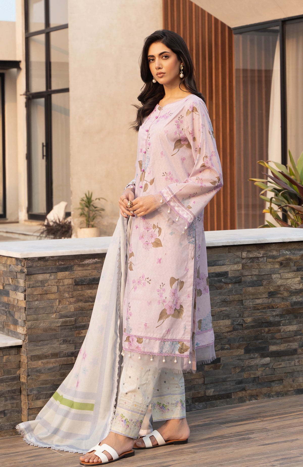 Alzohaib | Premium Prints 25 | AZP-25-07 by Alzohaib - Designer Dress - Type: Ladies Clothes - Available at Libayah - 100% Original