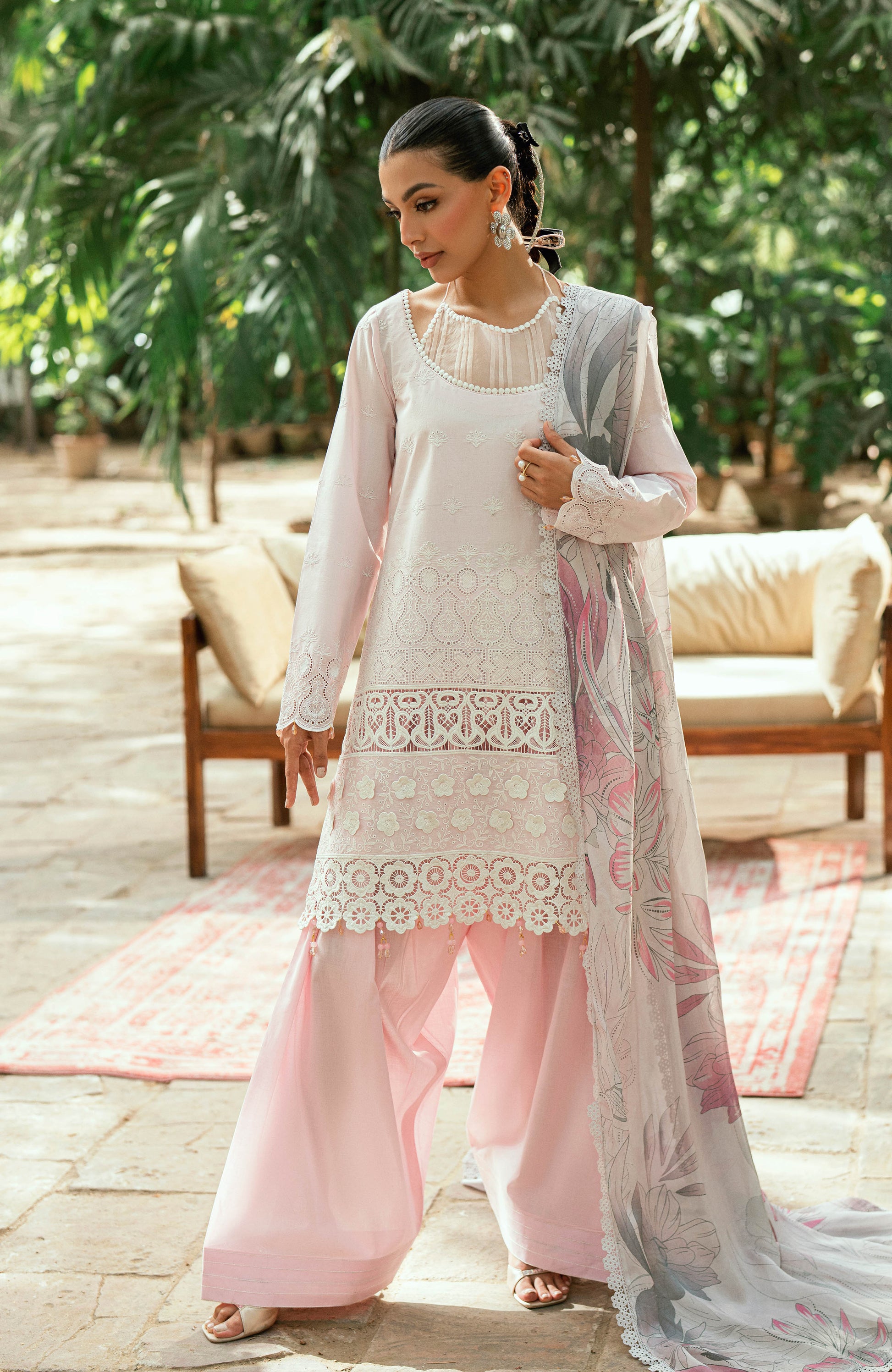 Al zohaib | Laserkari Premium Edition 25 | LKP-25-07 B by Al zohaib - Designer Dress  - Type : Ladies Clothes - Available at Libayah - 100% Original 