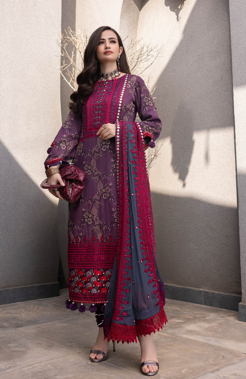 Al Zohaib | Bandhani The Tale of Jaipur 25 |BTJ-25-07 by Al Zohaib - Designer Dress - Type: Ladies Clothes - Available at Libayah - 100% Original