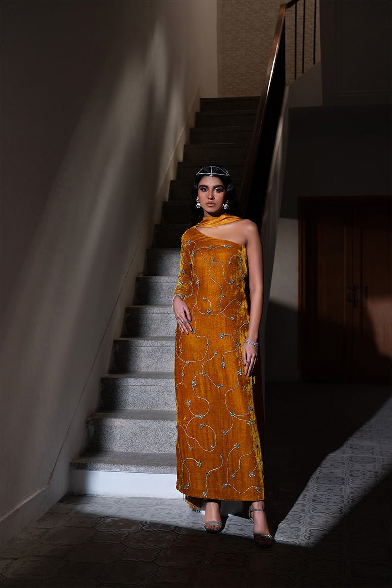 Caia | Luxury Velvet Edit 25 | Amber by Caia - Designer Dress - Type: Ladies Clothes - Available at Libayah - 100% Original