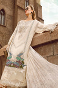 Maria B | Luxury Lawn | D-2307-B by Maria B - Designer Dress - Type: Ladies Clothes - Available at Libayah - 100% Original