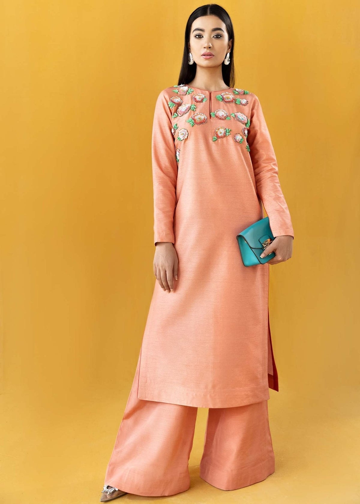 Hana | Vibrant Beyond | Floral Garden-VB-1007 by Hana - Designer Dress - Type: Ladies Clothes - Available at Libayah - 100% Original