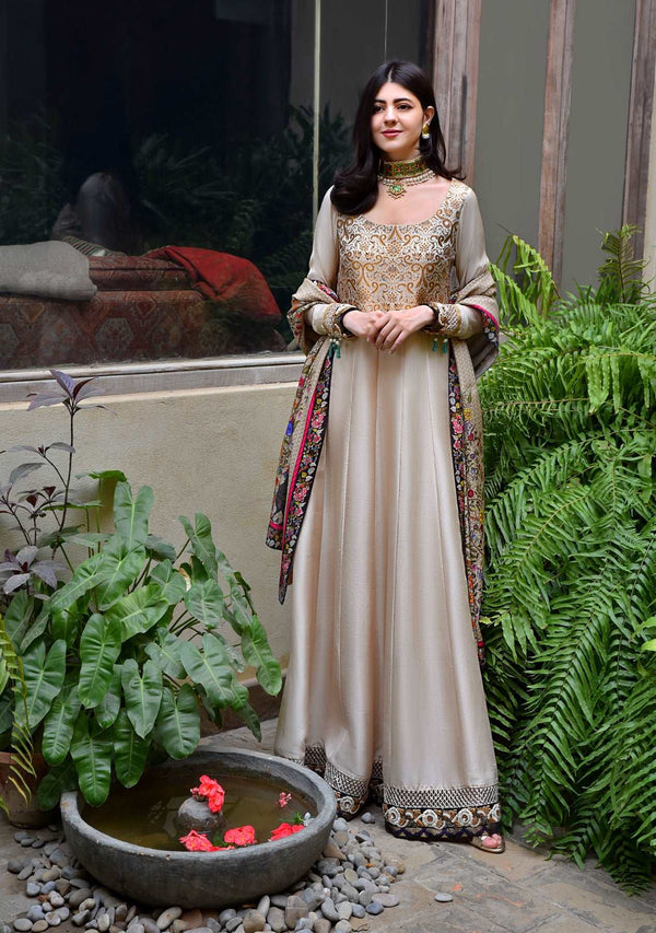 Afrozeh | Basic Pret 26 RTW | NACRE by Afrozeh - Designer Dress  - Type : Ladies Clothes - Available at Libayah - 100% Original 