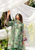 Elaf Premium | Prints 25 | EPS-8A MINTED DREAM by Elaf Premium - Designer Dress - Type: Ladies Clothes - Available at Libayah - 100% Original