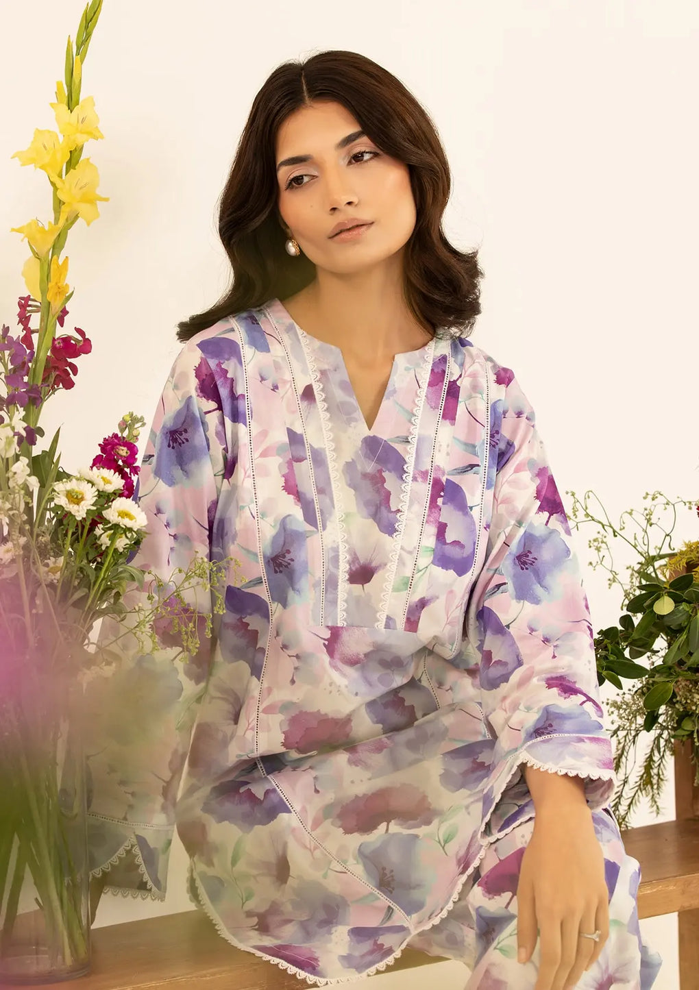 Elaf Premium | Pret 25 | EPT-8A REVE by Elaf Premium - Designer Dress - Type: Ladies Clothes - Available at Libayah - 100% Original