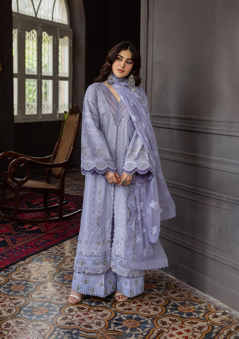 Kahf Premium | Kahf Karandi 25 | KKH-04 WISTERIA by Kahf Premium - Designer Dress  - Type : Ladies Clothes - Available at Libayah - 100% Original 