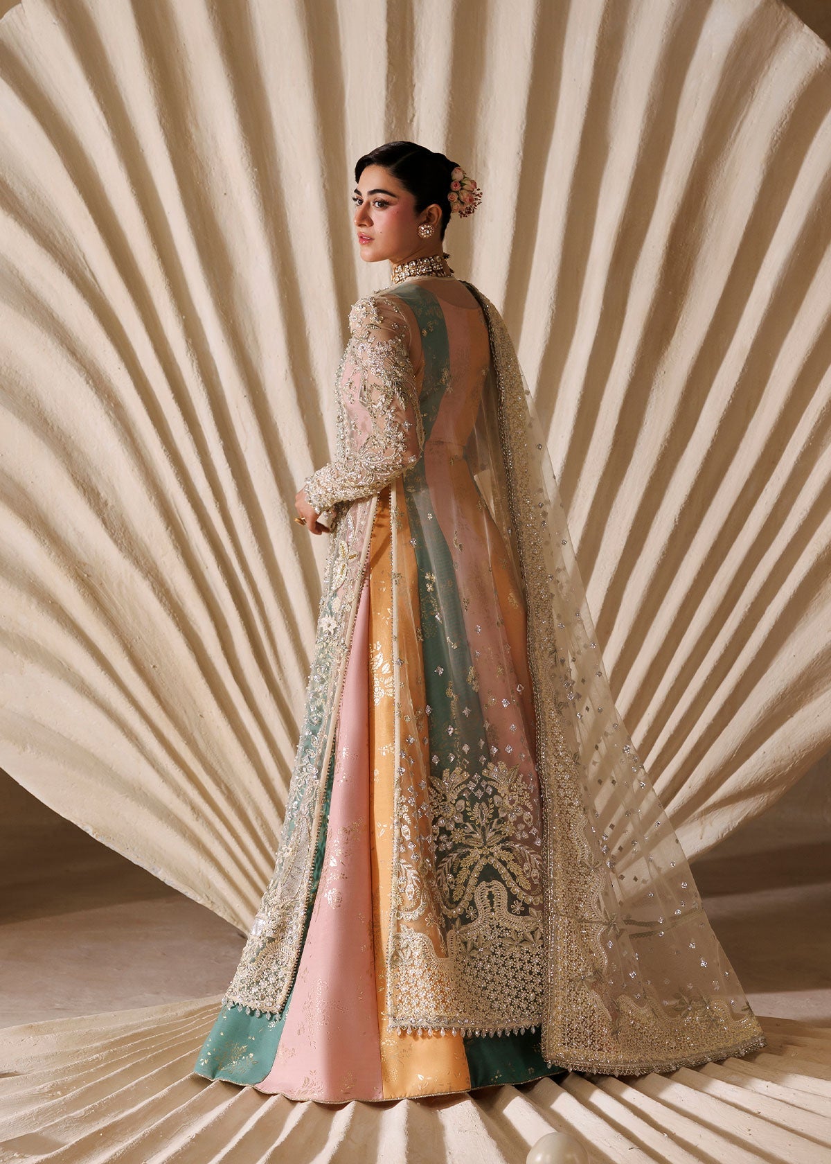 Sardinia | Bridal Edit 26 | SORENA by Sardinia - Designer Dress  - Type : Ladies Clothes - Available at Libayah - 100% Original 