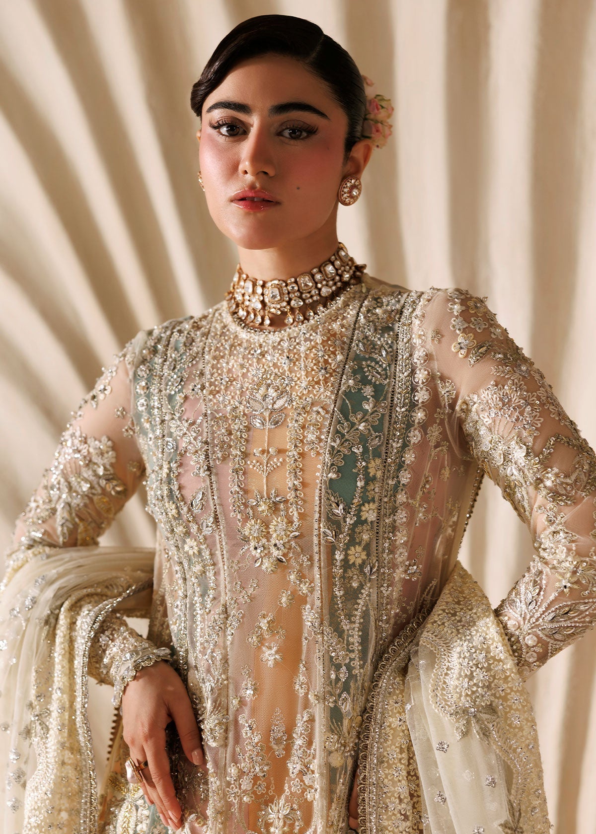 Sardinia | Bridal Edit 26 | SORENA by Sardinia - Designer Dress  - Type : Ladies Clothes - Available at Libayah - 100% Original 