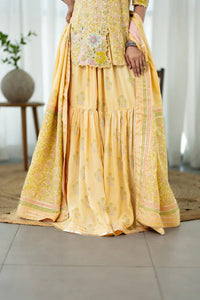 Afrozeh | Basic Pret 26 RTW | NACRE by Afrozeh - Designer Dress  - Type : Ladies Clothes - Available at Libayah - 100% Original 