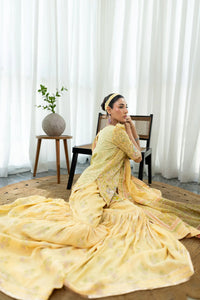 Afrozeh | Basic Pret 26 RTW | NACRE by Afrozeh - Designer Dress  - Type : Ladies Clothes - Available at Libayah - 100% Original 