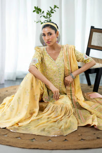 Afrozeh | Basic Pret 26 RTW | NACRE by Afrozeh - Designer Dress  - Type : Ladies Clothes - Available at Libayah - 100% Original 