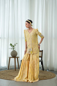 Afrozeh | Basic Pret 26 RTW | NACRE by Afrozeh - Designer Dress  - Type : Ladies Clothes - Available at Libayah - 100% Original 