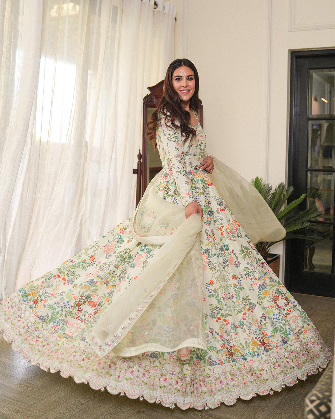 Faiza Saqlain | Lenora Luxury Pret | Floretta by Faiza Saqlain - Designer Dress - Type: Ladies Clothes - Available at Libayah - 100% Original