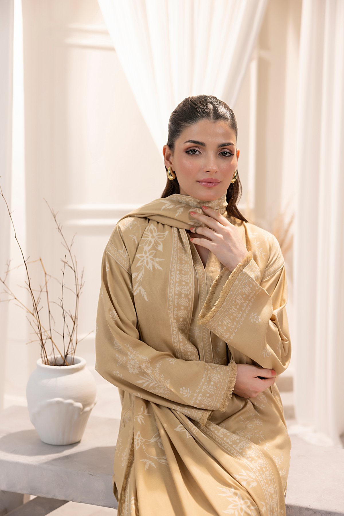 LSM | Cashmi Vool 24 | 0269-A by LSM - Designer Dress - Type: Ladies Clothes - Available at Libayah - 100% Original