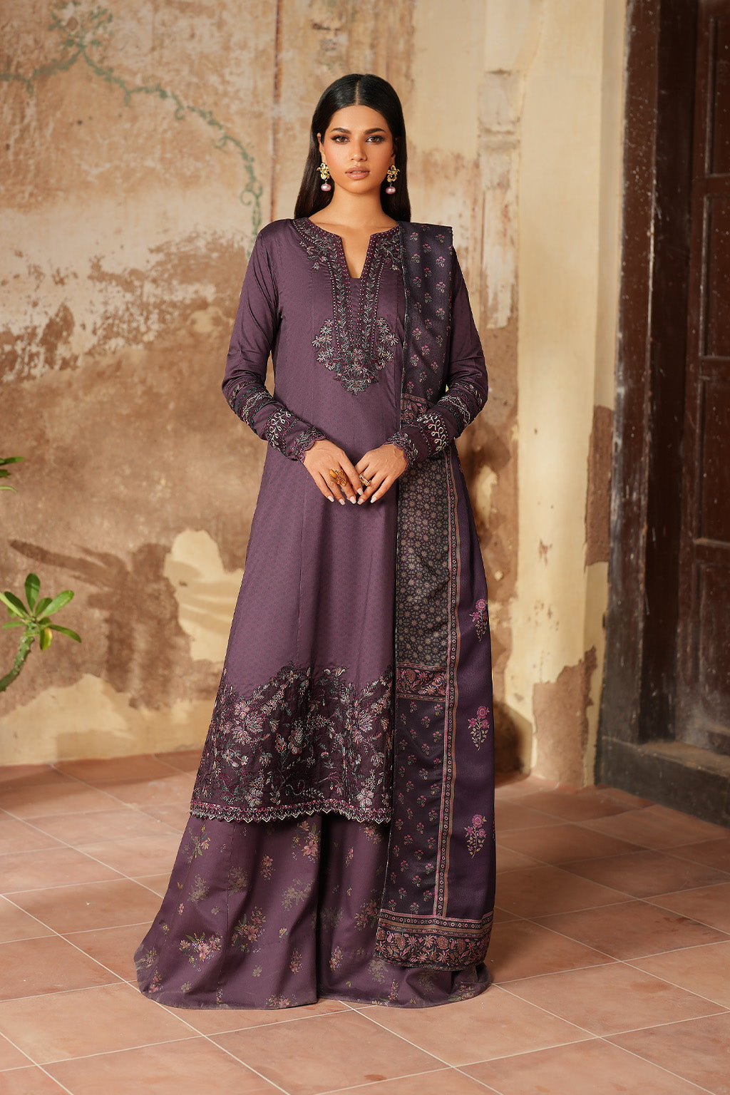 Iznik | Winter 25 | IPF-11 by Iznik - Designer Dress  - Type : Ladies Clothes - Available at Libayah - 100% Original 