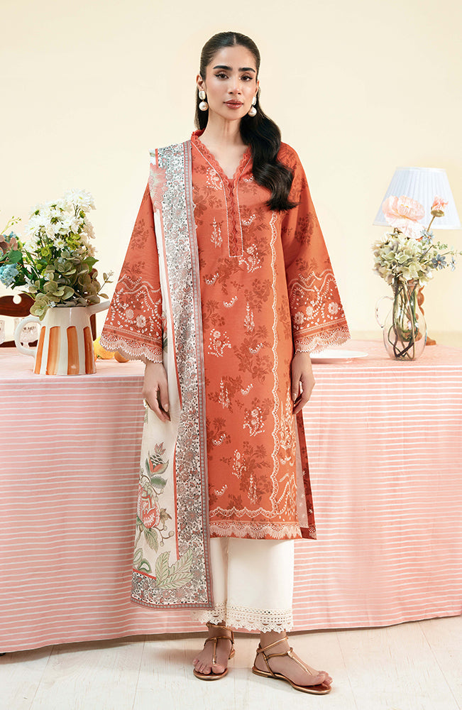 Seran | Daffodils Lawn 24 | Rowan