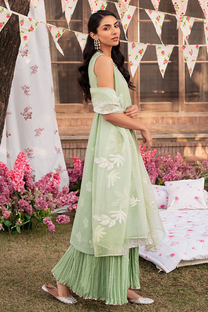 Cross Stitch | Eid Lawn 24 | CELADON SPRUCE