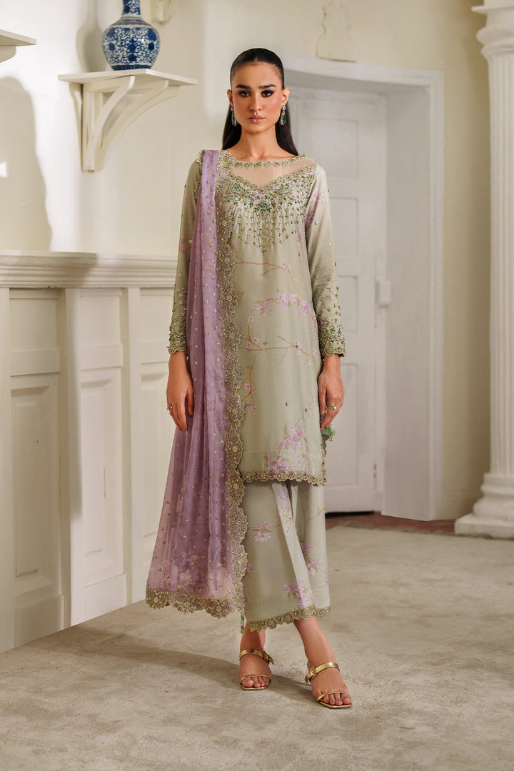 Iznik | Printed Formals | UE-539 by Iznik - Designer Dress  - Type : Ladies Clothes - Available at Libayah - 100% Original 