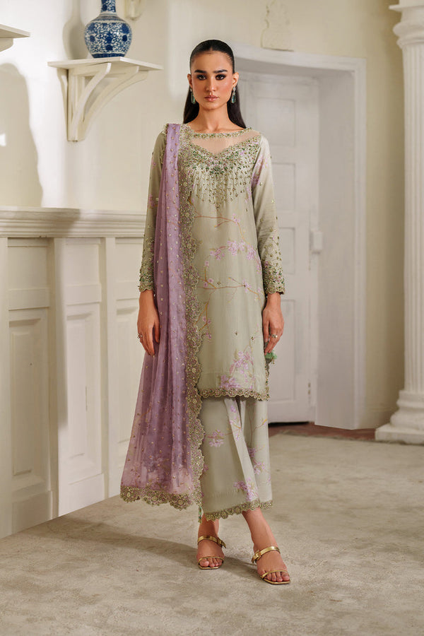 Iznik | Printed Formals | UE-539 by Iznik - Designer Dress  - Type : Ladies Clothes - Available at Libayah - 100% Original 