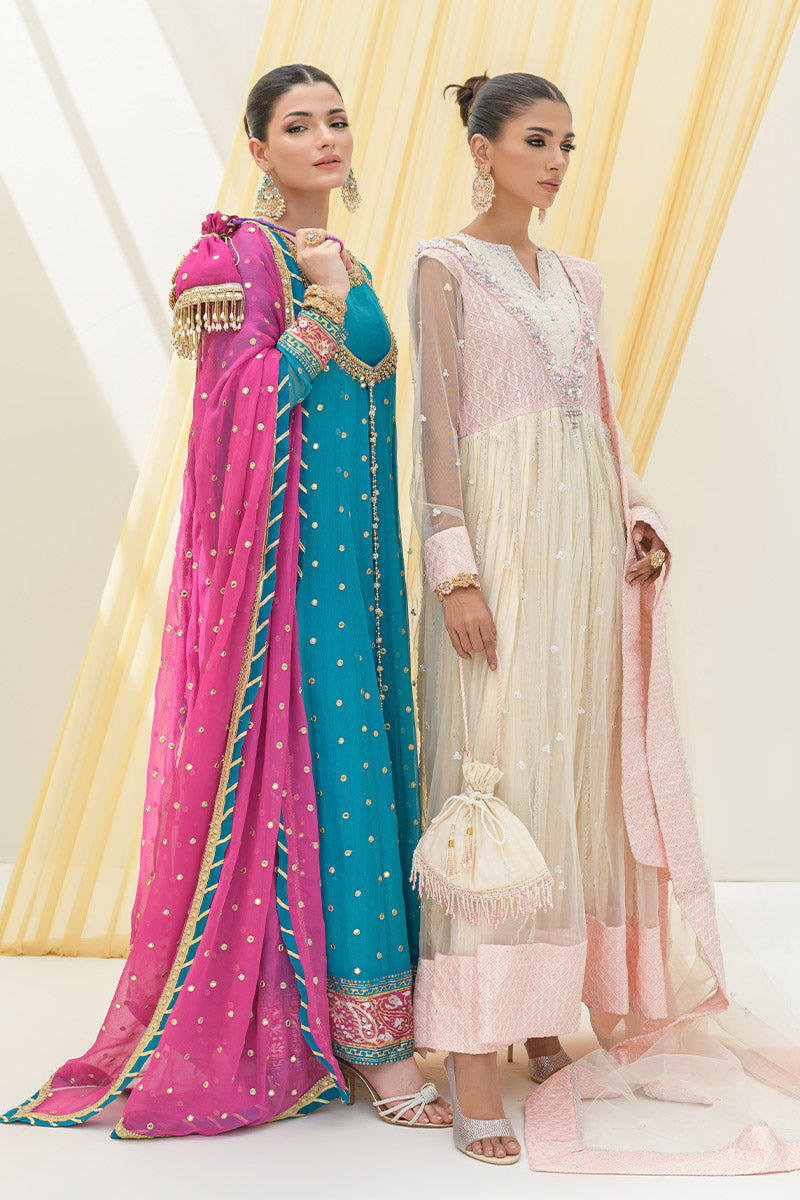 Chic Ophicial | Alaya Festive Formals | Jumanah by Chic Ophicial - Designer Dress - Type: Ladies Clothes - Available at Libayah - 100% Original
