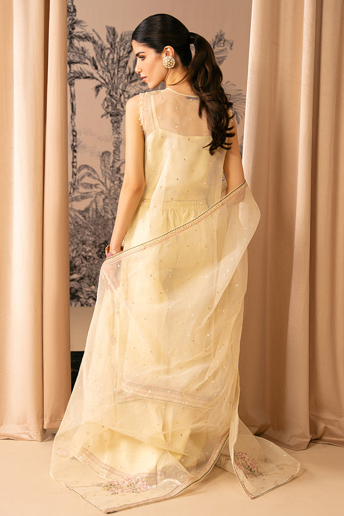 Cross Stitch | Luxe Atelier 24 | OPAL GLOW by Cross Stitch - Designer Dress - Type: Ladies Clothes - Available at Libayah - 100% Original