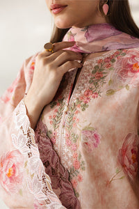 Baroque | Luxury Summer Pret | UF-4427 by Baroque - Designer Dress  - Type : Ladies Clothes - Available at Libayah - 100% Original 