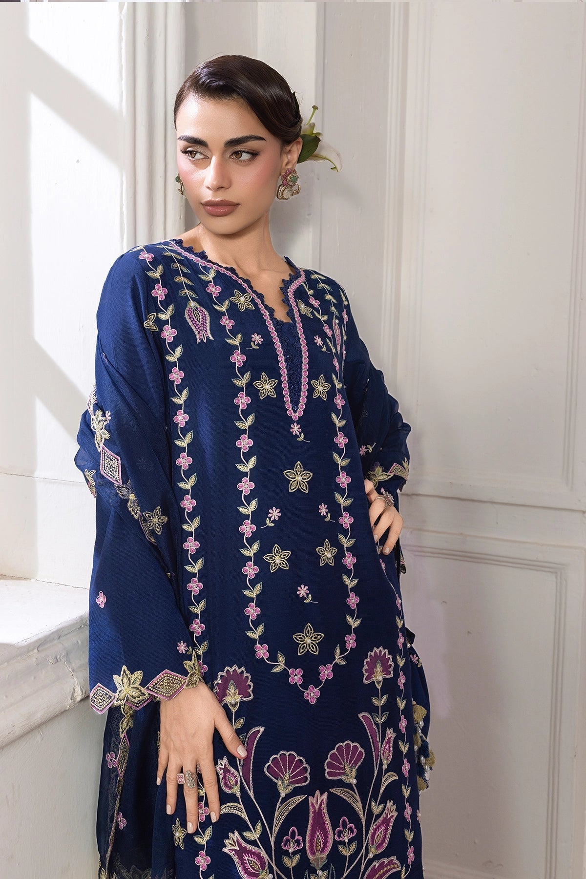 Rangrasiya | Lumeire Silk |Azul by Rangrasiya - Designer Dress  - Type : Ladies Clothes - Available at Libayah - 100% Original 