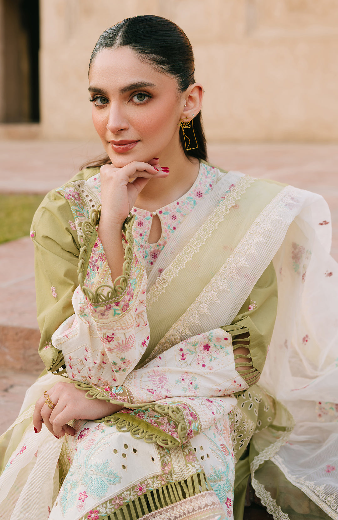 Fiona | Sarang Lawn 25 | Talia by Fiona - Designer Dress - Type: Ladies Clothes - Available at Libayah - 100% Original