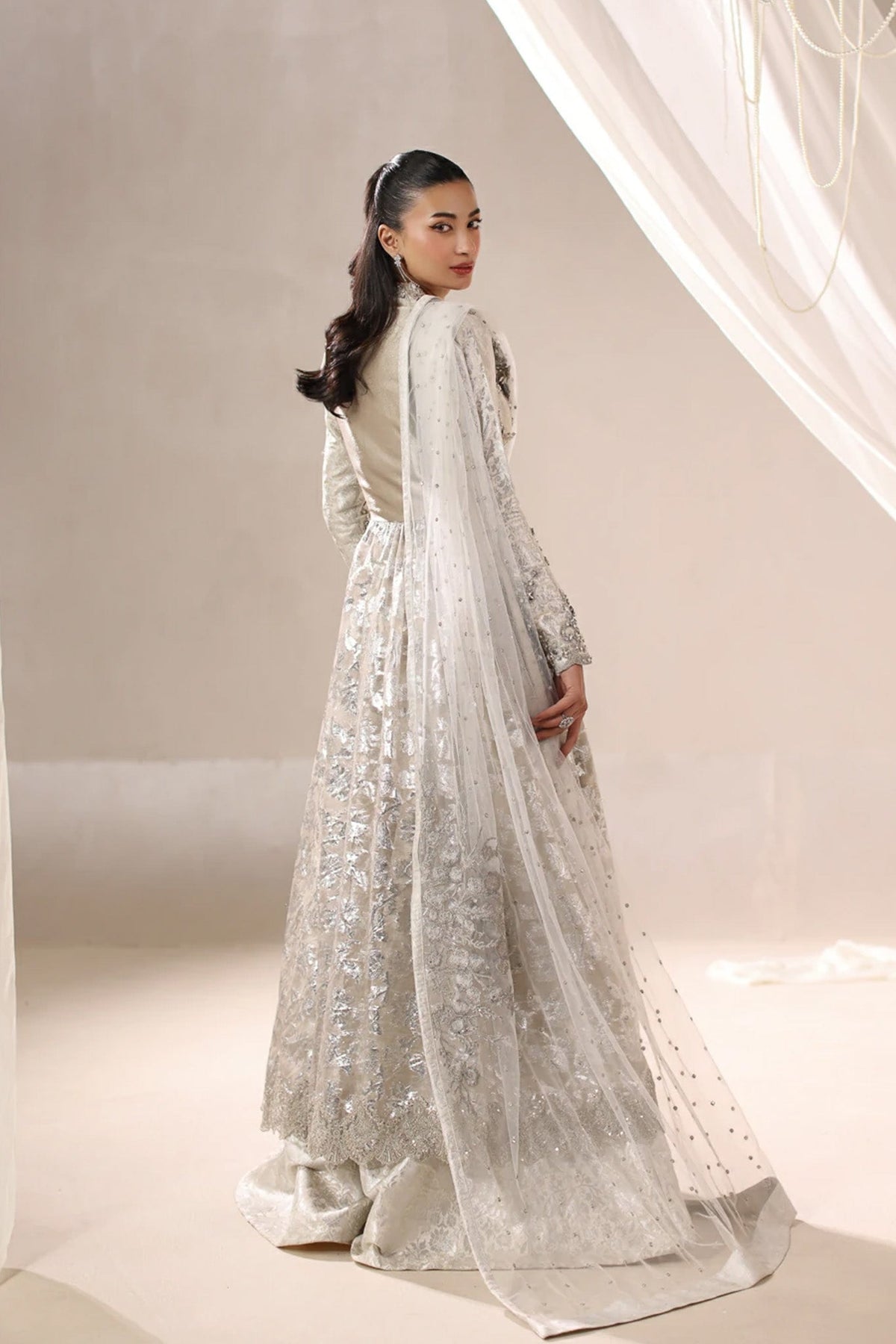 Musferah Saad | Into Twilight | Lumieria by Musferah Saad - Designer Dress  - Type : Ladies Clothes - Available at Libayah - 100% Original 