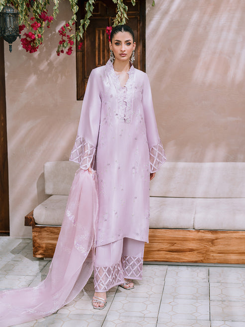Farah Zubair | Luxury Pret | Nura by Farah Zubair - Designer Dress - Type: Ladies Clothes - Available at Libayah - 100% Original