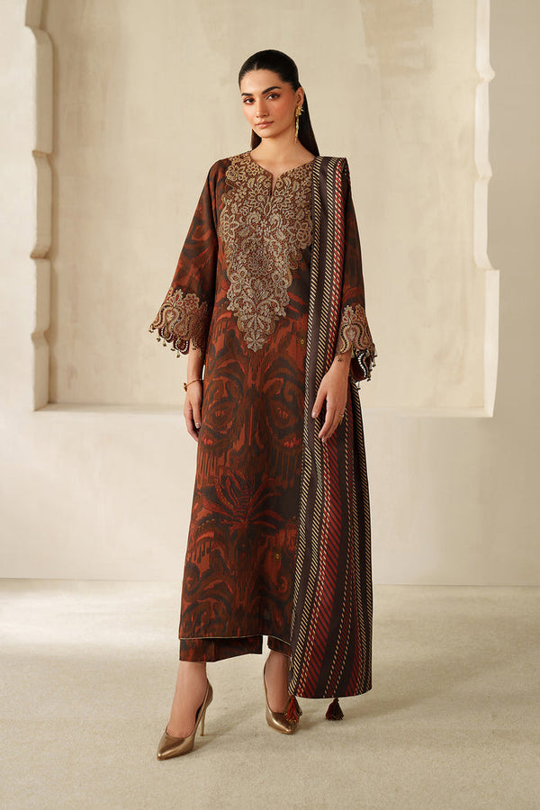 Baroque | Luxury Pret 25 | UF-4331 by Baroque - Designer Dress - Type : Ladies Clothes - Available at Libayah - 100% Original 