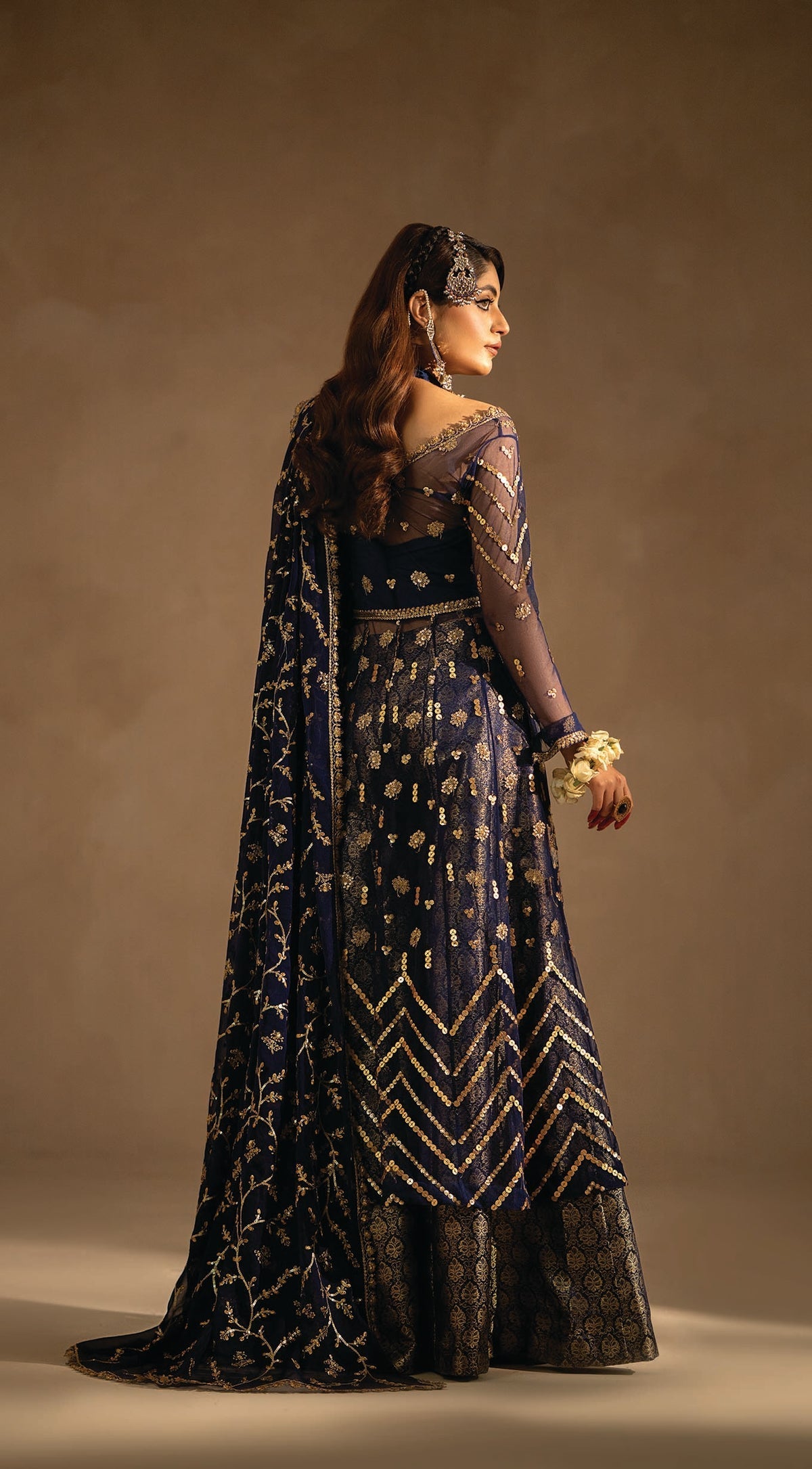 Myeesha | Nayab Formals | Neelum by Myeesha - Designer Dress - Type: Ladies Clothes - Available at Libayah - 100% Original