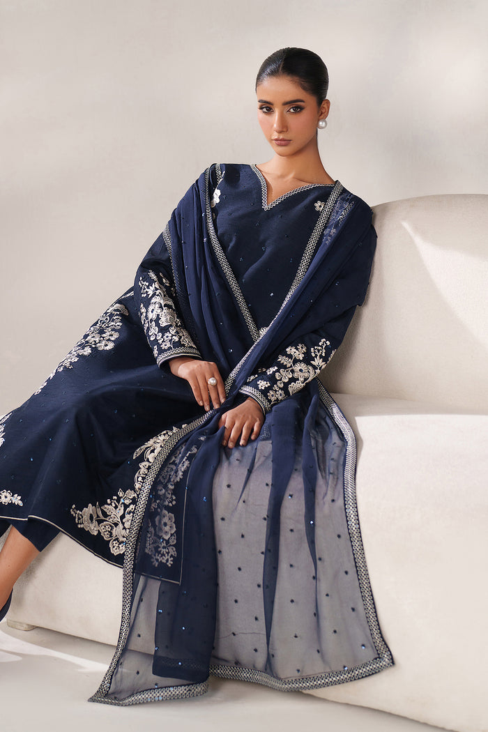Baroque  | Luxury Pret 26 | PR-1249 by Baroque - Designer Dress  - Type : Ladies Clothes - Available at Libayah - 100% Original 