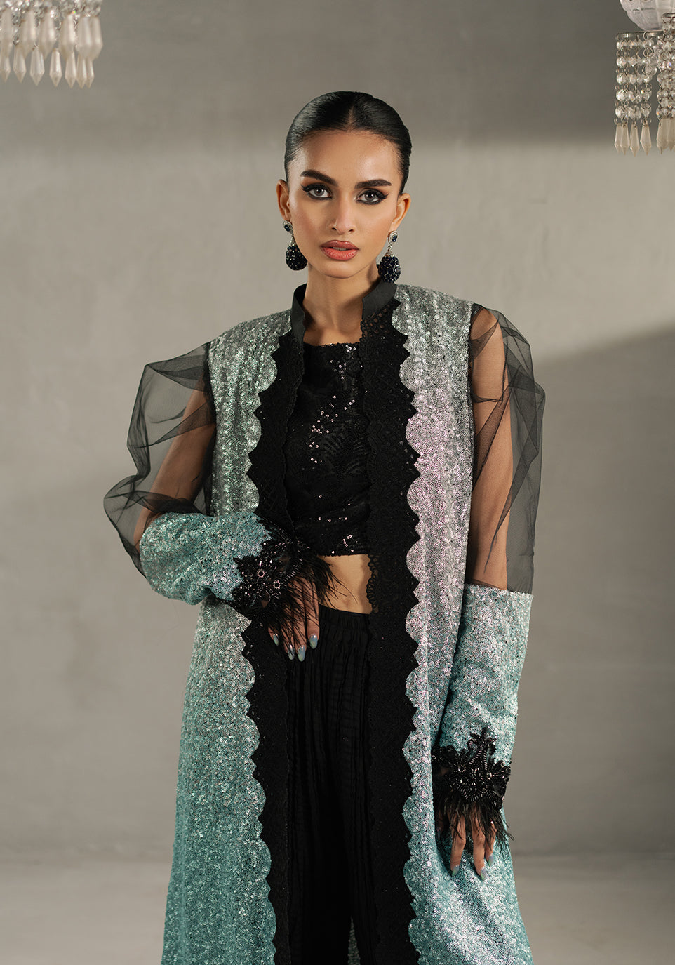 Zarqash | Silk Edit | ZQS 020 MEIRA by Zarqash - Designer Dress - Type: Ladies Clothes - Available at Libayah - 100% Original