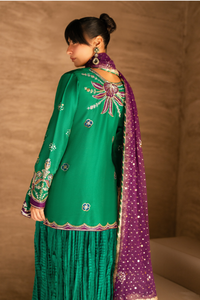 Sana Abbas | Zalea Formals | RYSA by Sana Abbas - Designer Dress  - Type : Ladies Clothes - Available at Libayah - 100% Original 