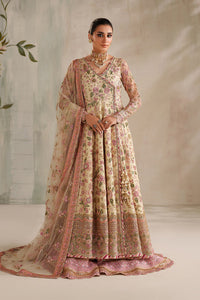 Baroque | Formals Collection | EMBROIDERED NET UF-4371 by Baroque - Designer Dress  - Type : Ladies Clothes - Available at Libayah - 100% Original 
