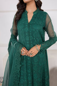 Baroque | Formals Collection | EMBROIDERED SCHIFFLI CHIFFON UF-339 by Baroque - Designer Dress  - Type : Ladies Clothes - Available at Libayah - 100% Original 