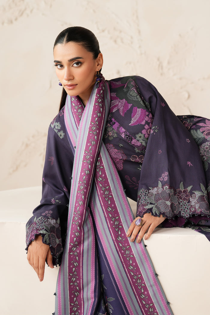 Baroque | Luxury Pret 25 | UF-4309 by Baroque - Designer Dress - Type : Ladies Clothes - Available at Libayah - 100% Original 