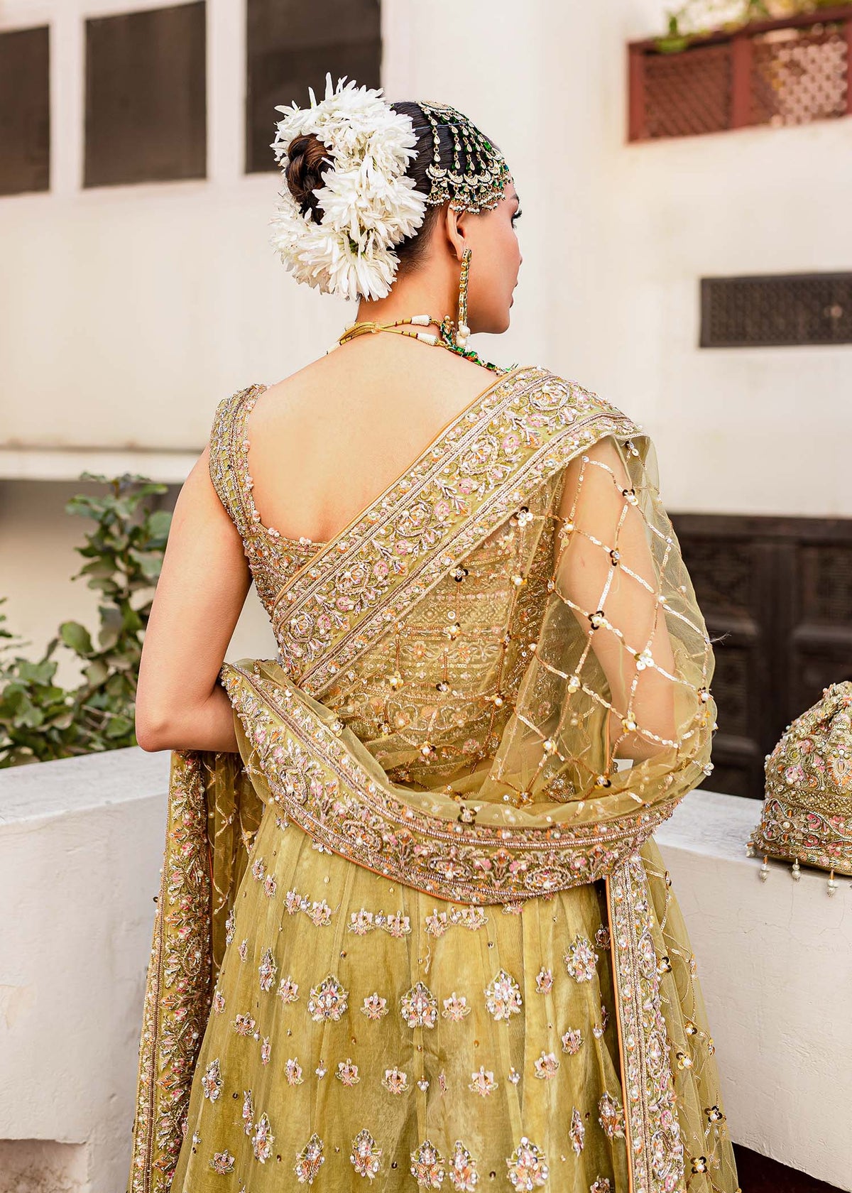 Kanwal Malik | Wedding Formals and Bridals | SUNEHRI by Kanwal Malik - Designer Dress - Type: Ladies Clothes - Available at Libayah - 100% Original