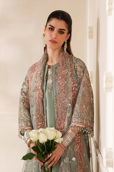 CH14-06 – authentic Pakistani formal dress from the Baroque Chantelle 25 collection for women in the UK.